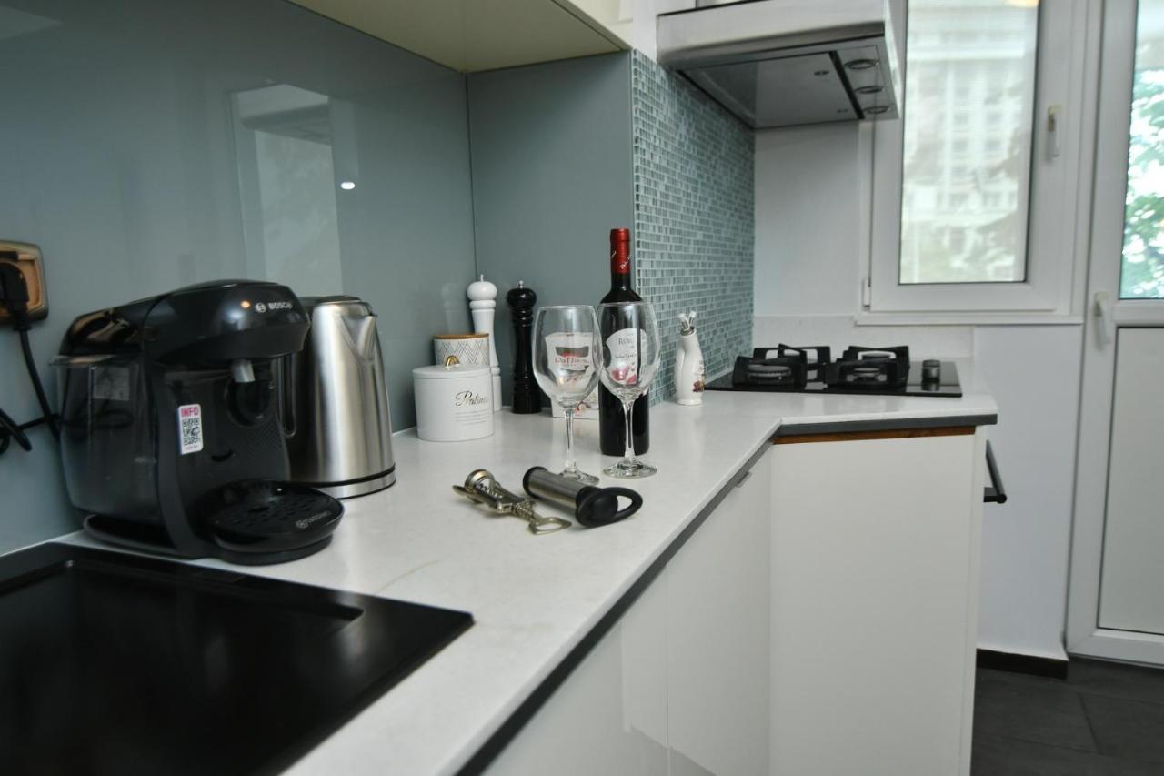 Parliament Square Elite Escapes Apartment บูคาเรสต์ ภายนอก รูปภาพ