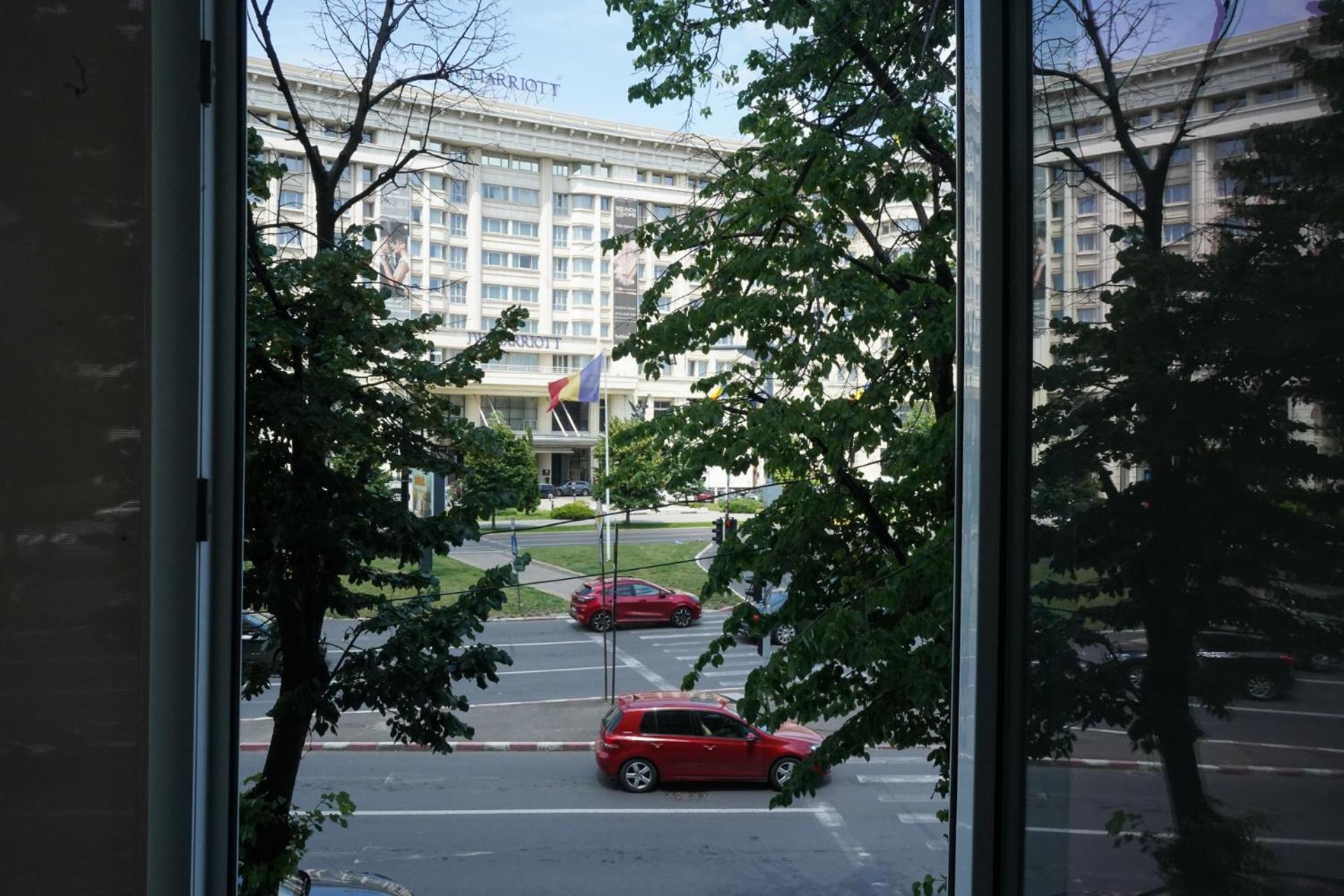 Parliament Square Elite Escapes Apartment บูคาเรสต์ ภายนอก รูปภาพ
